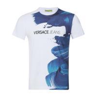Versace Jeans 范思哲 男士棉质套头短袖T恤 B3GPB752 36609