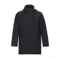 EMPORIO ARMANI 阿玛尼 男士聚酯纤维连帽大衣外套 6Z1L72 1NWGZ