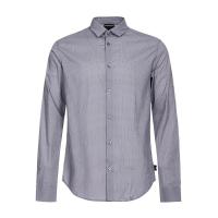 EMPORIO ARMANI 阿玛尼 男士棉质长袖衬衫 6Z1C09 1N0AZ