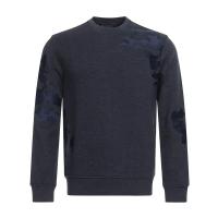 EMPORIO ARMANI 阿玛尼 男士棉质圆领长袖卫衣运动衫 6Z1MB2 1J41Z