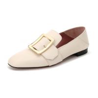 BALLY 巴利 女士皮质便鞋拖鞋平底鞋 JANELLE