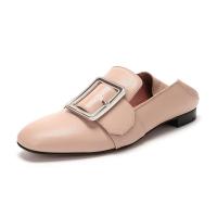Bally/巴利女士羊皮平底休闲便鞋 JANELLE