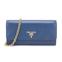 Prada/普拉达女士牛皮钱包单肩包 1DH002 QWA