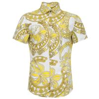 Versace Jeans 范思哲 男士棉质短袖衬衫 B1GPB6SA S0036