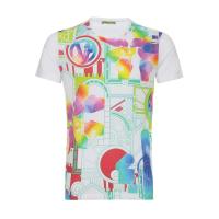 Versace Jeans 范思哲 男士棉质圆领短袖T恤 B3GPA724 36609