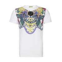 Versace Jeans 范思哲 男士棉质圆领短袖T恤 B3GPA702 36619