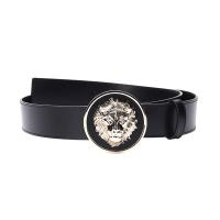 VERSUS 范瑟丝 男士皮革板扣皮带腰带 FCU0076 FCUO