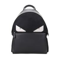 FENDI 男士织物配皮双肩包 7VZ012 A2FT