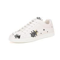 FENDI 男士牛皮系带运动鞋板鞋 7E1160 A36S