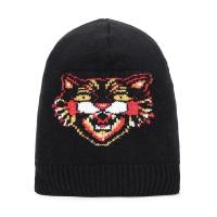 GUCCI 古驰 男士羊毛套头帽 475517 4G206