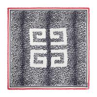 GIVENCHY 纪梵希 女士羊绒大号方巾围巾 BG002EG00Y