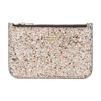 COACH 蔻驰 女士闪光面料配皮卡包零钱包 38921