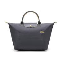 Longchamp 珑骧 女士LE PLIAGE系列织物中号短柄可折叠手提包 1623 619