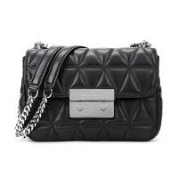 MICHAEL KORS 迈克·科尔斯 女士SLOAN系列羊皮小号单肩斜挎包 30S7SSLL1L