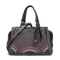 COACH 蔻驰 女士皮质手提单肩包 38539