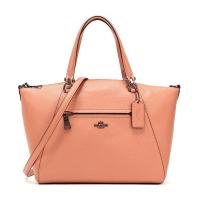 COACH 蔻驰 女士抛光粒面皮革PRAIRIE手提单肩包 58874