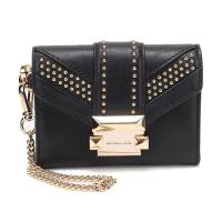 MICHAEL KORS 迈克·科尔斯 女士WHITNEY系列皮革短款钱包钱夹 32H8GWHC1O