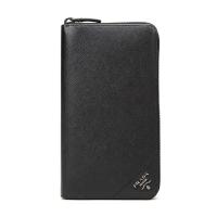 PRADA 普拉达 男士牛皮长款钱包钱夹 2ML188 QME