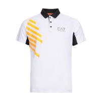 EMPORIO ARMANI EA7 阿玛尼 男士聚酯纤维短袖POLO衫 6ZPF10 PJH6Z