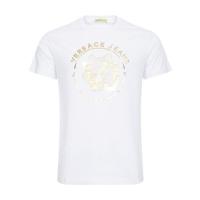 Versace Jeans 范思哲 男士棉质圆领短袖T恤 B3GTA75H 36590