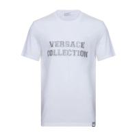 Versace Collection 范思哲 男士棉质圆领短袖T恤 V800683R VJ00536