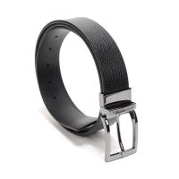 EMPORIO ARMANI 阿玛尼 男士牛皮针扣式双面皮带腰带 Y4S195 YLO8J