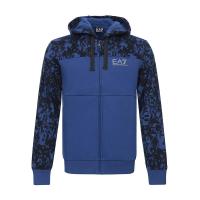 EMPORIO ARMANI EA7 阿玛尼 男士棉质连帽运动上衣外套 6ZPM88 PJ07Z