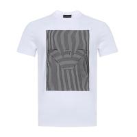 EMPORIO ARMANI 阿玛尼 男士棉质圆领短袖T恤 6Z1TC3 1JPRZ