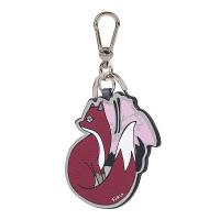 FURLA 芙拉 女士多色金属配皮狐狸钥匙扣 921109 R RP89 A96