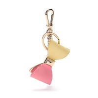 FURLA 芙拉 女士粉红色多色拼色金属配皮挂件吊饰 921683 R RH55 MTS