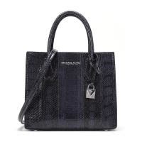 MICHAEL KORS 迈克·科尔斯 MERCER系列皮质中号手提单肩斜挎包 30H7SM9M2L