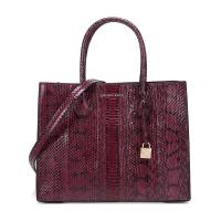 MICHAEL KORS 迈克·科尔斯 MERCER女士系列皮质大号手提单肩包 30H7GM9T3L