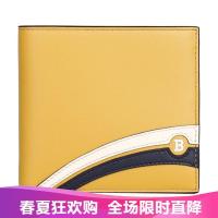 Bally 巴利 男士牛皮短款钱包钱夹 BRASAI SS
