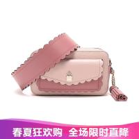MICHAEL KORS 迈克·科尔斯 女士牛皮单肩斜挎包相机包 32H8TF5C5O