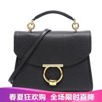 Salvatore Ferragamo 菲拉格慕 女士牛皮单肩斜挎包 21H493