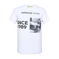 Versace Jeans 范思哲 男士棉质短袖T恤 B3GTA72E 36609