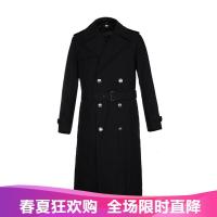 BURBERRY 博柏利 男士棉质长款风衣 80050131
