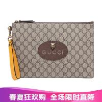 GUCCI 古驰 中性聚氨酯手拿包 473956 K9GOT