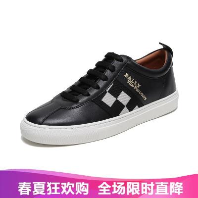 BALLY 巴利 男士皮质低帮运动鞋 VITA PARCOURS LOW