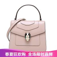 BVLGARI 宝格丽 女士牛皮手提单肩斜挎包 287030