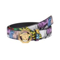 VERSACE 范思哲 男款皮革皮带腰带 DCU6715 DVSAM