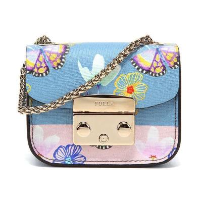 FURLA 芙拉 女士METROPOLIS系列皮革零钱包 E EQ24 J24