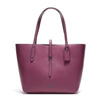 COACH 蔻驰 奢侈品 女士皮革手提单肩包 38619