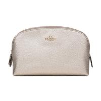 COACH 蔻驰 奢侈品 女士LOGO十字纹皮革手拿包化妆包 59957
