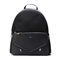 FENDI 男士Bag Bugs眼睛贴花牛皮双肩包 7VZ042 A5EV