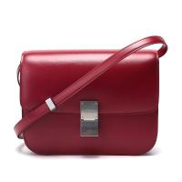 CELINE 赛琳 女士牛皮CLASSIC中号豆腐包单肩斜挎包 189173DLS