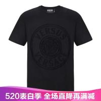Versace VERSUS 范思哲 男士棉质短袖T恤 BU90756 BJ10388