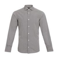 ELEVENTY 男士格纹棉质长袖衬衫 979CP0001 CAM19016