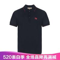 BURBERRY 博柏利 男款棉质短袖POLO衫