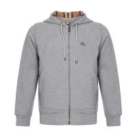 BURBERRY 博柏利 男士棉质平织连帽上衣外套